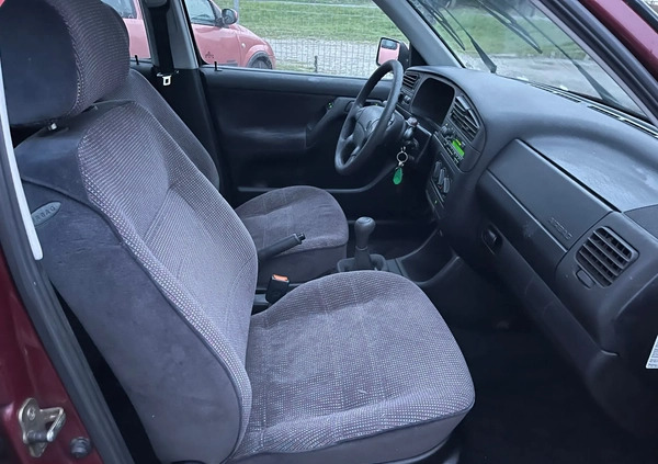 Volkswagen Golf cena 7900 przebieg: 118441, rok produkcji 1997 z Oleśnica małe 326